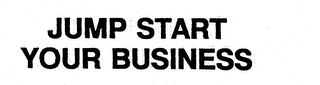 JUMP START YOUR BUSINESS logo