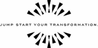 JUMP START YOUR TRANSFORMATION. logo