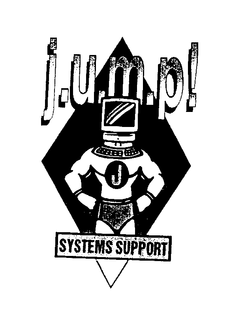 J.U.M.P! SYSTEMS SUPPORT logo