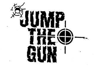 JUMP THE GUN logo