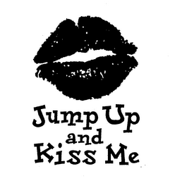 JUMP UP AND KISS ME logo