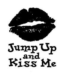 JUMP UP AND KISS ME logo