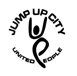 JUMP UP CITY UNITED PEOPLE logo