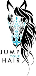 JUMP YOUR HAIR logo
