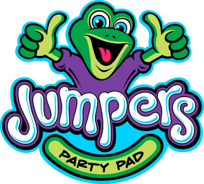 JUMPERS PARTY PAD logo