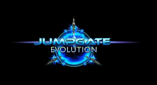 JUMPGATE EVOLUTION logo