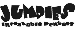 JUMPIES INFLATABLE RENTALS logo