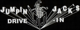 JUMPIN' JACK'S DRIVE-IN JJ logo