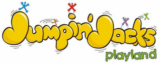 JUMPIN' JACKS PLAYLAND logo