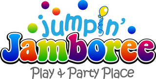 JUMPIN' JAMBOREE PLAY & PARTY PLACE logo
