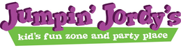 JUMPIN' JORDY'S KID'S FUN ZONE AND PARTY PLACE logo
