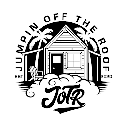 JUMPIN OFF THE ROOF JOTR EST 2020 logo