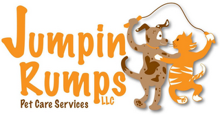 JUMPIN' RUMPS LLC PET CARE SERVICES logo