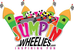 JUMPIN WHEELIES.COM INSPIRING FUN logo