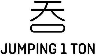 JUMPING 1 TON logo