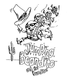 JUMPING BEANDITO AND THE BEANDITOS logo