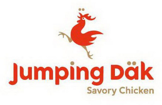 JUMPING DAK SAVORY CHICKEN logo