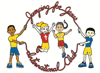 JUMPING FOR JESUS INTERNATIONAL CLUB logo