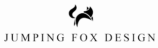 JUMPING FOX DESIGN logo