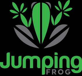 JUMPING FROG logo