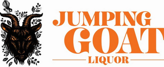 JUMPING GOAT LIQUOR logo