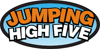 JUMPING HIGH FIVE logo