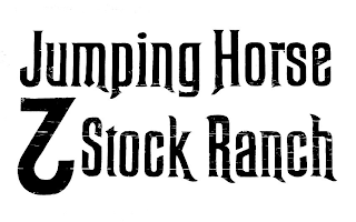 JUMPING HORSE 76 STOCK RANCH logo