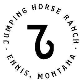 JUMPING HORSE RANCH ENNIS, MONTANA logo