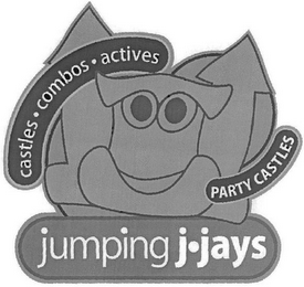 JUMPING J·JAYS CASTLES · COMBOS · ACTIVES PARTY CASTLES logo