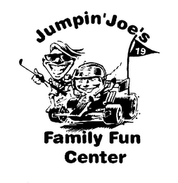 JUMPING' JOE'S FAMILY FUN CENTER logo