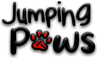 JUMPING PAWS logo