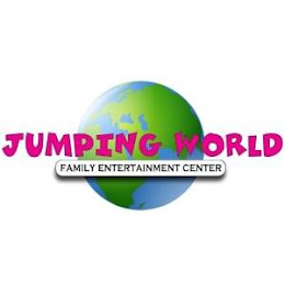 JUMPING WORLD FAMILY ENTERTAINMENT CENTER logo
