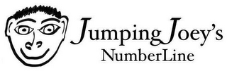JUMPINGJOEY'S NUMBER LINE logo