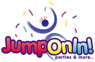 JUMPONIN! PARTIES & MORE.. logo