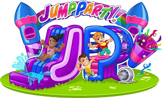 JUMPPARTY! JP JP! logo