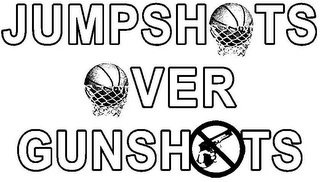 JUMPSHOTS OVER GUNSHOTS logo