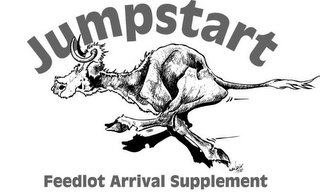 JUMPSTART FEEDLOT ARRIVAL SUPPLEMENT logo