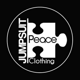JUMPSUIT PEACE CLOTHING logo