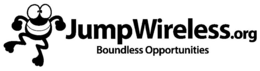 JUMPWIRELESS.ORG BOUNDLESS OPPORTUNITIES logo