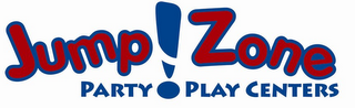 JUMP!ZONE PARTY PLAY CENTERS logo