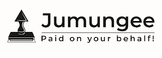 JUMUNGEE PAID ON YOUR BEHALF! logo