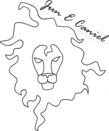 JUN E CANIEL logo