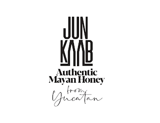 JUN KAAB AUTHENTIC MAYAN HONEY FROM YUCATAN logo