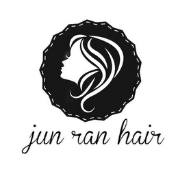 JUN RAN HAIR logo