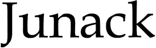 JUNACK logo