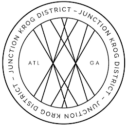 JUNCTION KROG DISTRICT - JUNCTION KROG DISTRICT - JUNCTION KROG DISTRICT - ATL GA logo