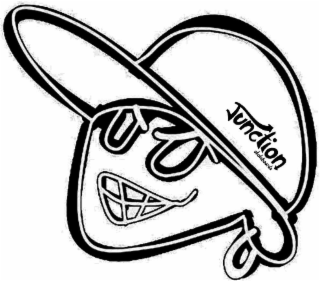 JUNCTION SKATEBOARDS logo