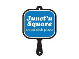 JUNCT'N SQUARE DEEP DISH PIZZA logo