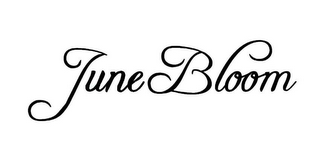 JUNE BLOOM logo