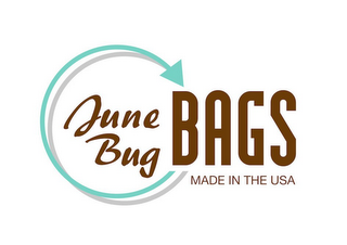 JUNE BUG BAGS MADE IN THE USA logo